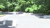 City of Memphis installs concrete barriers at parks to prevent drag racing