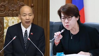 健保點值協商民眾黨不見人影 韓國瑜堅持聯繫終於「珊珊來遲」