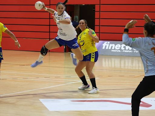 Elda Prestigio y Rocasa Gran Canaria empatan en un partido que pudo ganar cualquiera (25-25) | Más deportes | Cadena SER