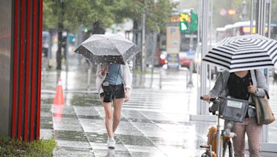 天氣預報／今立夏鋒面接近！午後「全台防大雨」 降雨週四才趨緩