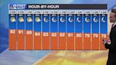 Scorching summer heat, isolated storms for SWFL Wednesday
