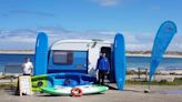 Donegal watersports company’s caravan stolen and set on fire – ‘A financial loss we may not be able to recover from’