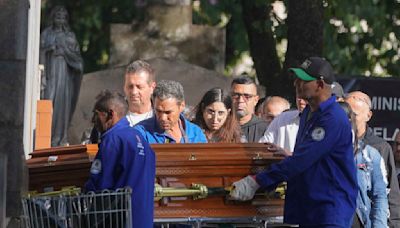 Brazil buries pilot who died in plane crash that killed 62, as questions remain about its cause