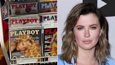 Ireland Baldwin Finds Mom Kim Basinger's Vintage “Playboy” Cover While 'Thrifting in Vegas'