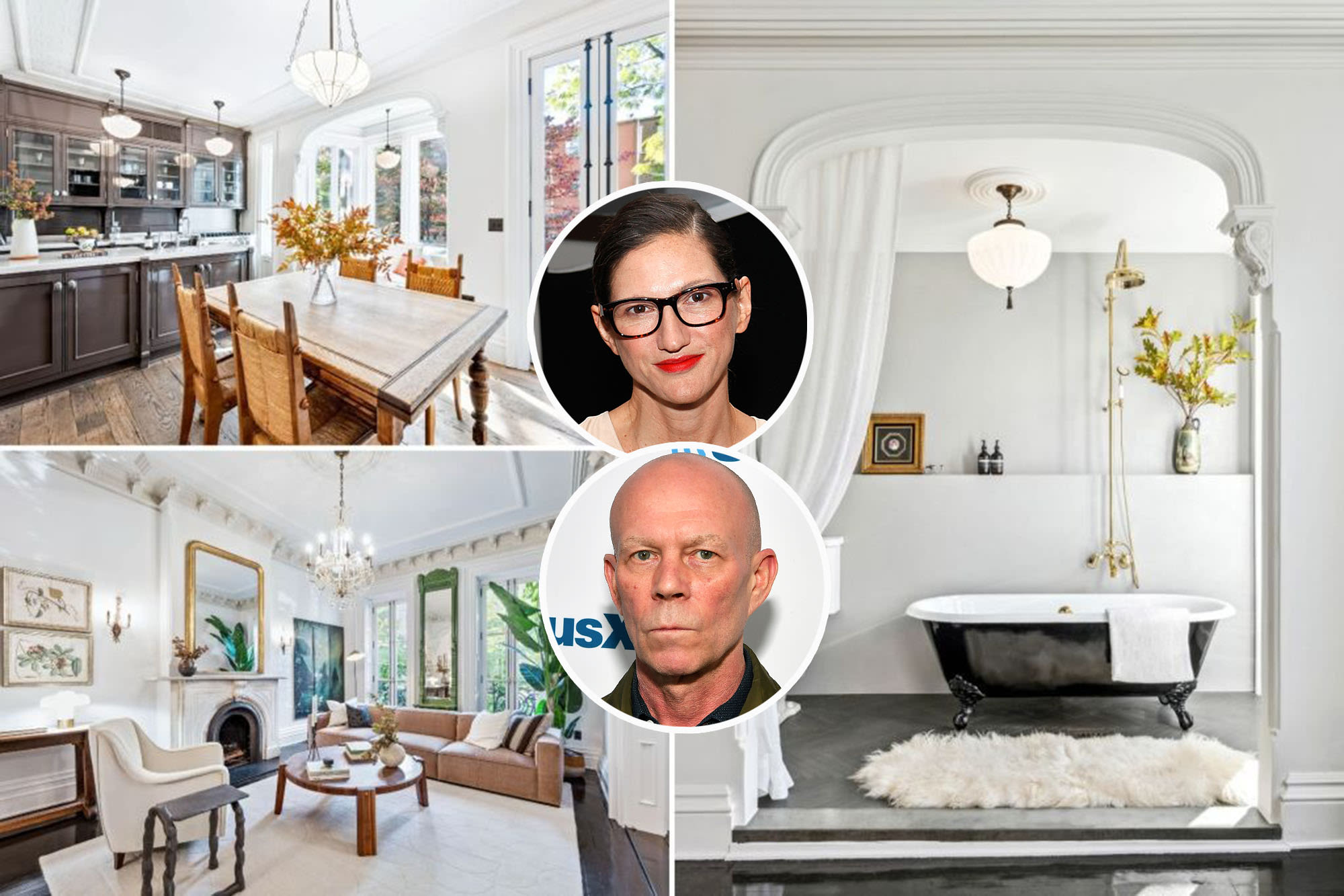 Erasure’s Vince Clarke sells fashion icon Jenna Lyons’ former Brooklyn home for $5.99M