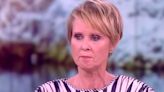 Cynthia Nixon Gets Emotional On ‘The View’ Discussing Why She Went On A Hunger Strike