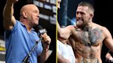 Conor McGregor won’t be happy with Dana White’s new timeline for UFC comeback