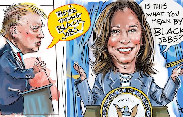 Political cartoon: Who's 'The Apprentice' now?