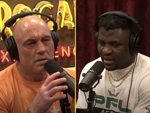 Francis Ngannou opens up to Joe Rogan about the tragic death of 15-month-old son