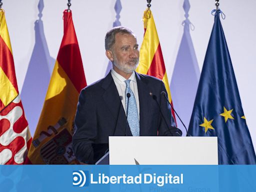 Felipe VI elogia a Leonor en los Princesa de Girona: "Me enorgullece como rey"