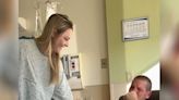 Daughter surprises dad by being his kidney donor