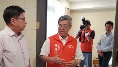 視察高雄冷鏈工程 陳建仁：不怕某國不買就沒生意