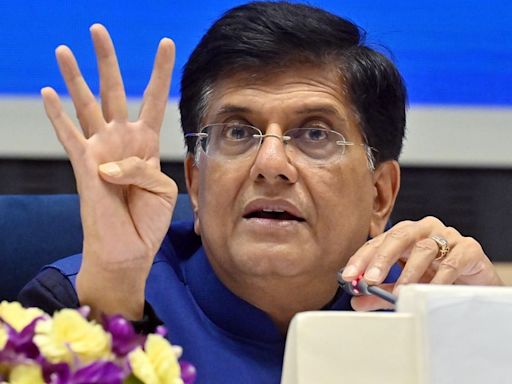 'It takes 2 hands to clap’ — Commerce Minister Piyush Goyal joins chorus of voices slamming pvt sector