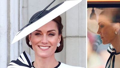 Kate sent three secret messages at Trooping the Colour including nod to public