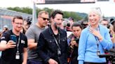 Keanu Reeves and Alexandra Grant Enjoy Motorcycle Race in Germany