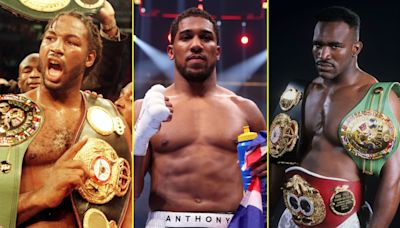 Anthony Joshua can join elite club including Evander Holyfield and Lennox Lewis