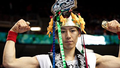 Takeru Kobayashi, 6-time Nathan’s hot dog champ, retires from competitive eating over health concerns