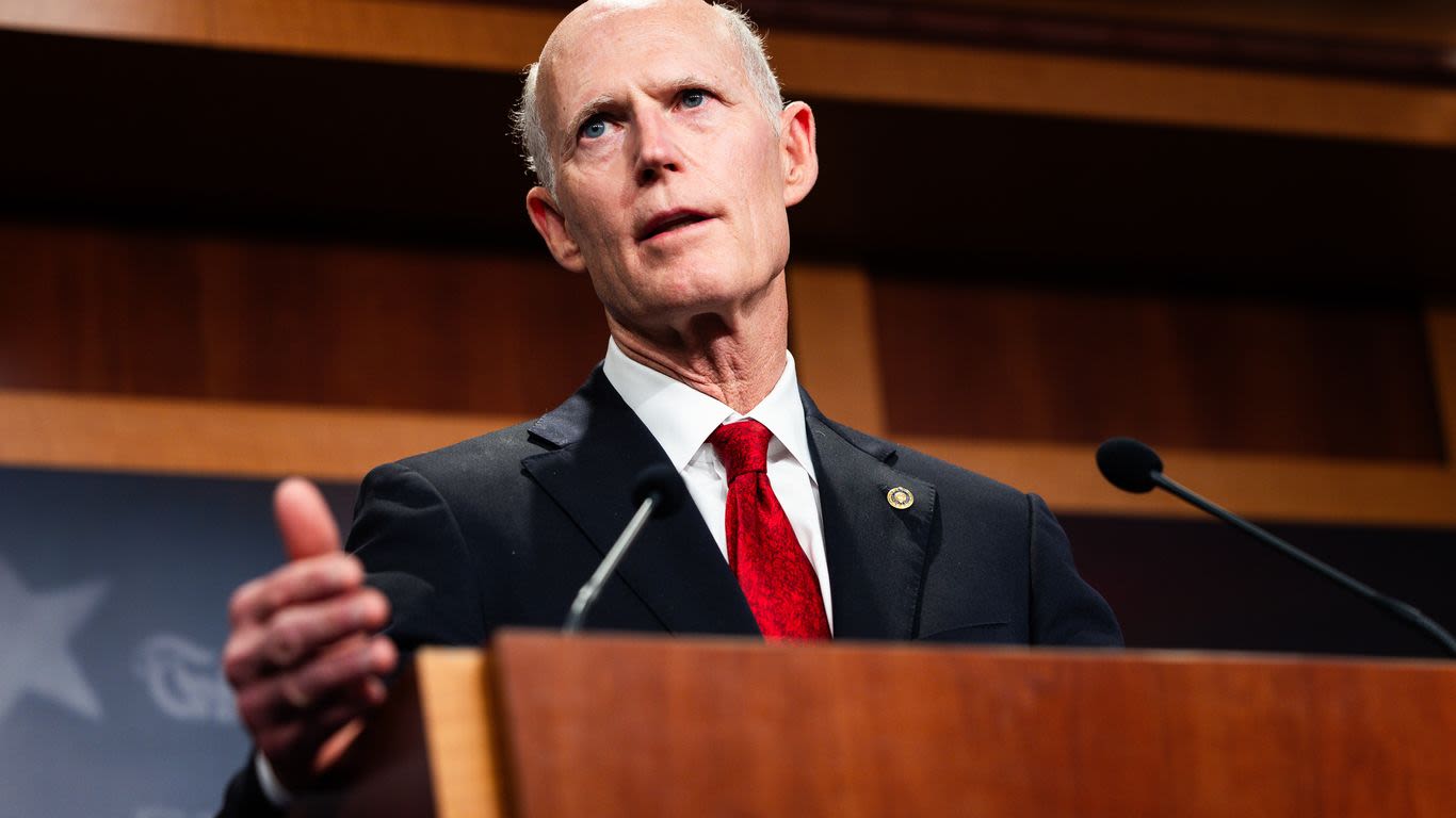 Florida Democrats see an opening as Sen. Rick Scott equivocates on abortion debate