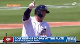 Former Biloxi high school baseball star Colt Keith continues his hot streak at the plate - WXXV News 25