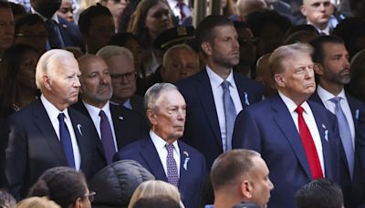 Biden se pone brevemente una gorra de Trump en gesto de unidad entre los dos partidos