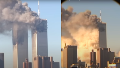 Man releases new footage of 9/11 after 23 years showing Twin Tower collapse from 'unseen angle'