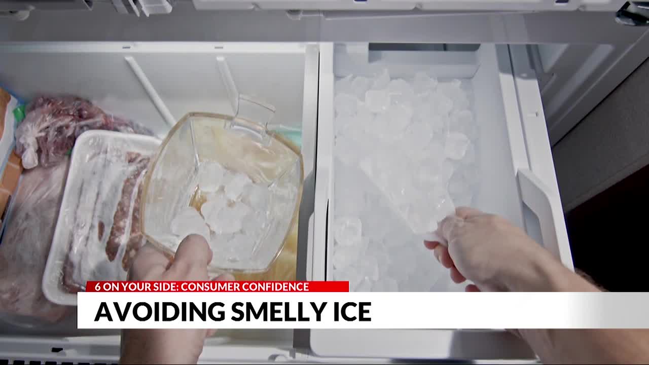 6 On Your Side: Avoiding smelly ice cubes