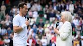 Sue Barker addresses 'painful' moment with Andy Murray after he broke down