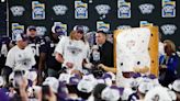 Kansas State celebrates Pop-Tarts Bowl win by eating Pop-Tarts mascot