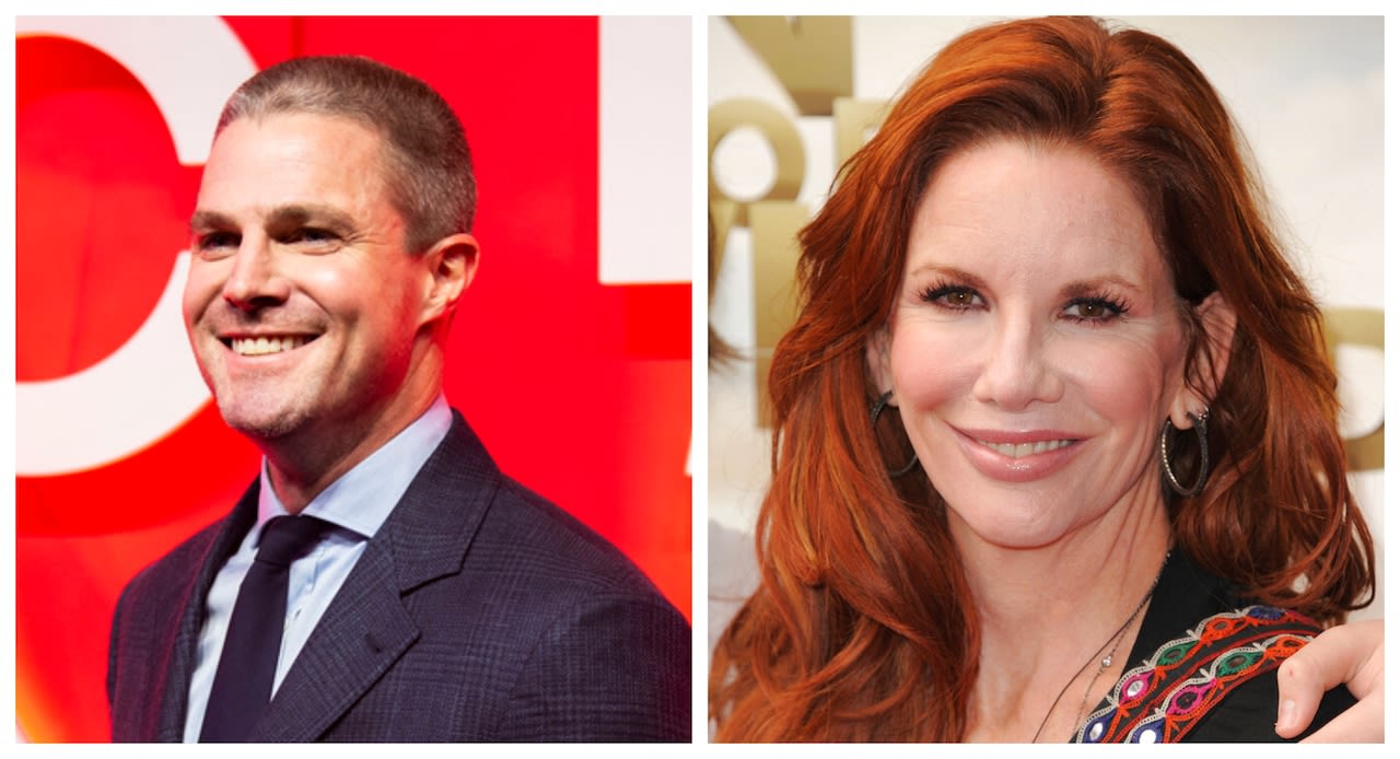 Famous birthdays list for today, May 8, 2024 includes celebrities Stephen Amell, Melissa Gilbert
