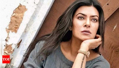 Sushmita Sen on pay disparity issue! Says we have to know our worth and ask for it unapologetically | Hindi Movie News - Times of India