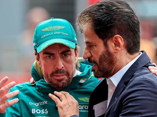 Alonso revela la conversación que tuvo con el presidente de la FIA: “Vamos a ver si hacemos de la Fórmula 1 un deporte mejor”