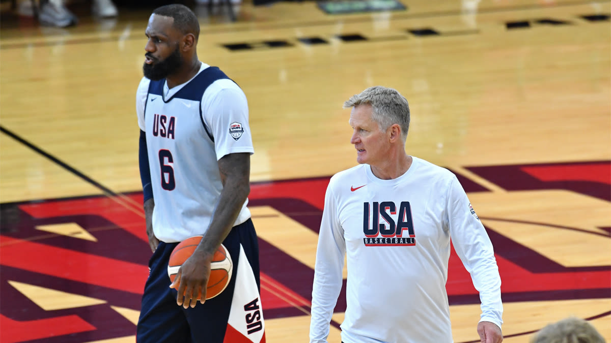 Team USA coach Kerr blown away by LeBron's ‘incredible' traits