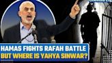 Israel Fails To Catch Hamas' Chief Yahya Sinwar In Rafah Tunnels | Shocking Report Out