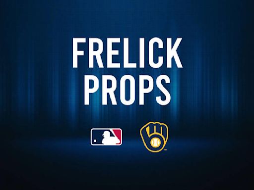 Sal Frelick vs. Dodgers Preview, Player Prop Bets - July 6