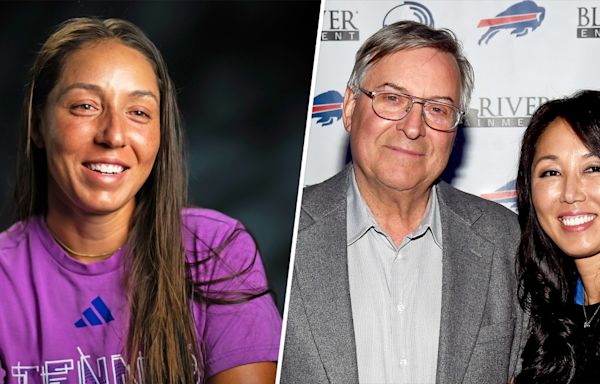 Tennis player Jessica Pegula's parents are billionaires. What she said her life is 'definitely not like'