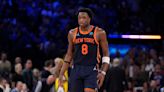 NBA playoffs: Knicks rule OG Anunoby out for Game 3 vs. Pacers with hamstring injury