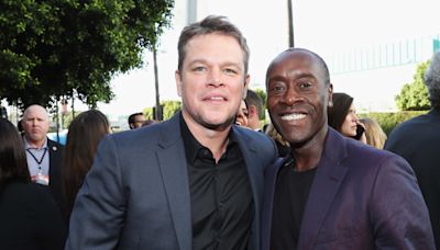 Don Cheadle recalls going full tourist in disguise with Matt Damon at height of ‘Oceans Eleven’ fame