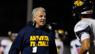 Andover High football coach EJ Perry will return three months after retiring - The Boston Globe