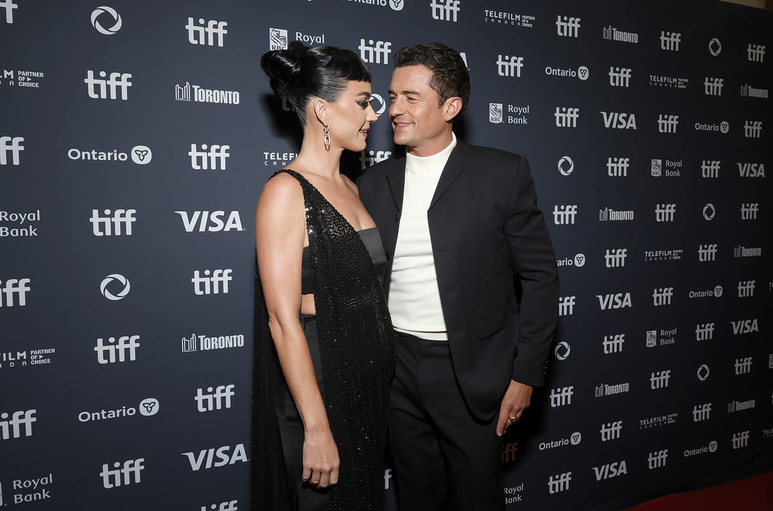 Katy Perry Proud to ‘Support My Baby Daddy’ Orlando Bloom at ‘The Cut’ Premiere