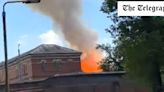 Watch: Fire breaks out at Broadmoor Psychiatric Hospital