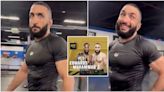 Belal Muhammad’s live reaction to hearing about Leon Edwards UFC 304 fight is so wholesome.