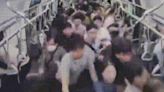 Stampede in Seoul subway sparked by mass stabbing fear after man seen shoving people