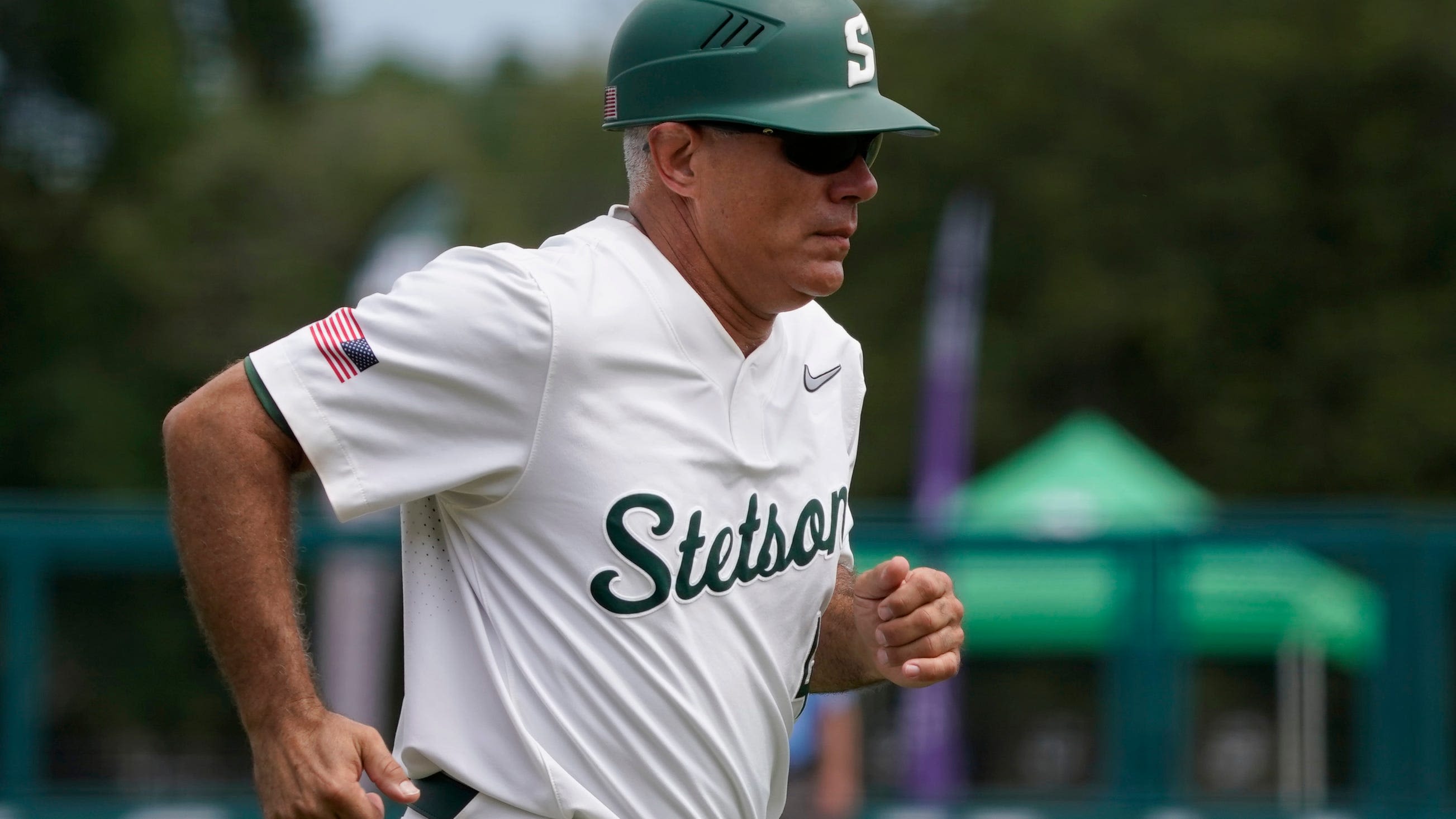 Stetson and Austin Peay baseball coaches have fiery argument after ASUN tournament game