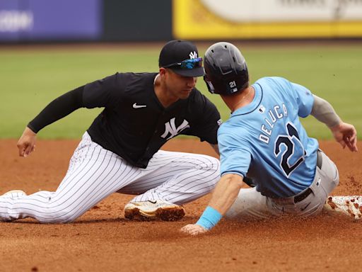 Tampa Bay Rays Activate Jonny DeLuca, Call Up Alex Jackson in Slew of Roster Moves