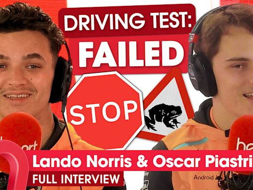 Lando Norris and Oscar Piastri talk all things Formula One