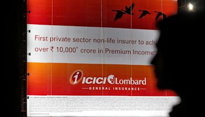 ICICI Lombard general Insurance Q1 PAT jumps 49% to Rs 580 crore