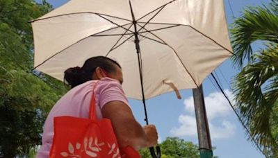 Altas temperaturas en Yucatán dejan 16 casos de golpe de calor