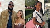 Savannah James Shares Sweet Photo of Daughter Zhuri on First Day of Third Grade: 'Here She Comes'