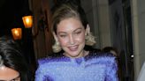 Gigi Hadid Goes Full Nude Illusion To Hit The Paris Party Circuit