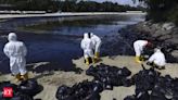 Singapore travel alert: Sentosa struggles to clean up oil spill coating beaches - Oil spill